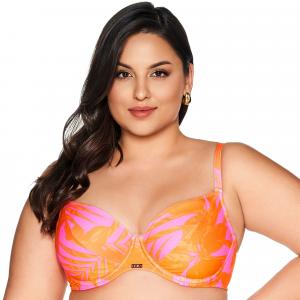 Biustonosz kąpielowy SK 215 tangerine