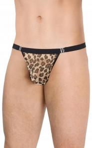 Mens Thong 4528 - panther OneSize