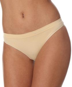 Stringi th 00182A beżowe