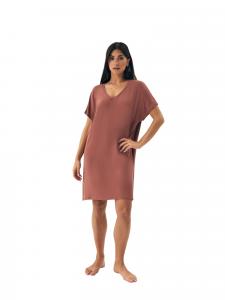 Koszula nocna Noves 43041 mauve