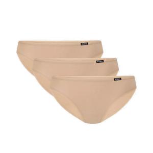 Figi sport 602 3-pak beżowe