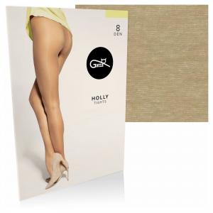 Rajstopy holly 8 den stretch visone