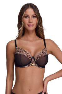 Biustonosz semi soft Paradox 2194 black panther