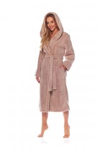 Szlafrok długi Brandi 2205 angora