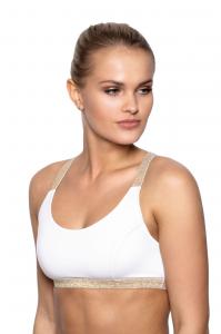 Top fit Areta biały