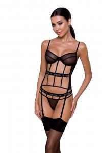 KYOUKA CORSET black