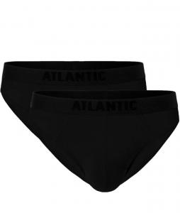 Slipy Sport 016 2-pak czarne