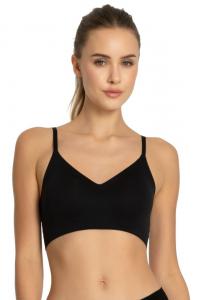 Top Simple bra czarny