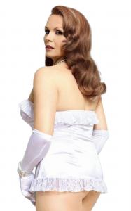 Iria - Plus Size - white