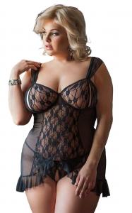 Bianca - Plus Size - black
