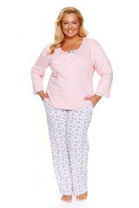 Piżama damska PB 7324 sweet pink plus