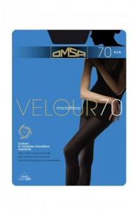 Omsa Velour 70 den plus rajstopy