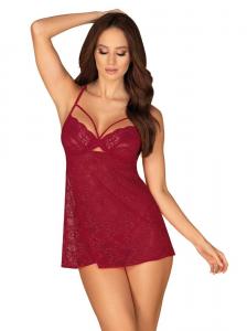 Koszulka Ivetta babydoll ruby
