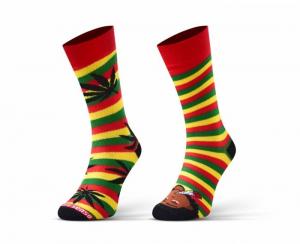 Sesto Senso Finest Cotton Duo Rasta zioło Skarpety