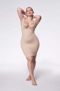 Halka 222 Basic Slip Open Biust Naturalna