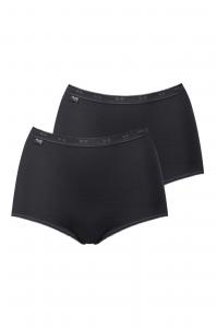 Figi Basic Maxi 2-pak czarne