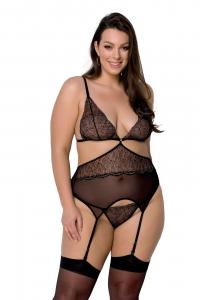 AMBERLY CORSET black