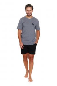 Piżama męska PMB 7235 dark grey