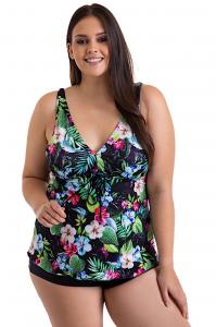 Tankini 3 24 czarne