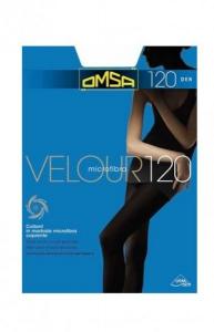 Omsa Velour 120 den rajstopy