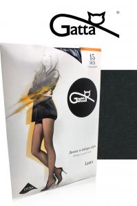 Rajstopy Laura 15 den lycra maxi czarne