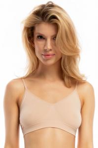 Biustonosz Bamboo Bralette beżowy