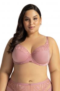 Biustonosz Yasemin 2107 pink peony plus