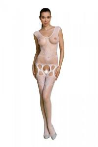 ECO BS014 Biały bodystocking