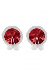 Pompom nipple covers
