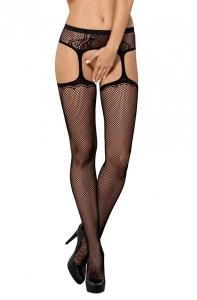 Obsessive S232 garter stockings Rajstopy