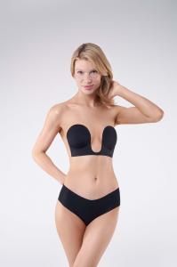 Biustonosz V!bra Self Adhesive Czarny