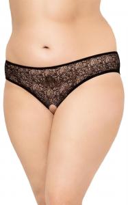 String 2467 Plus Size - black