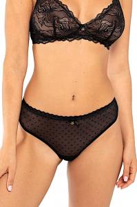 Figi tanga Nyks M300 czarne