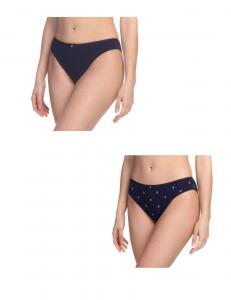 Figi mini bikini L-1482 MB 2-pak