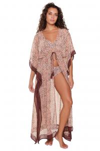Kimono 7206P-1 zebra print