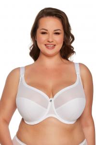 Biustonosz Sonia 1058 biały maxi