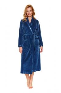 Szlafrok SWA 1078 deep blue