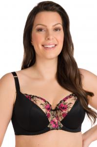 Biustonosz Gaby 101/1 czarny