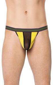 Mens Thong 4529 - yellow OneSize