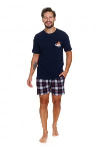 Piżama męska PMB 7201 navy blue