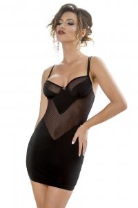 SISSEY CHEMISE black XXL/XXXL