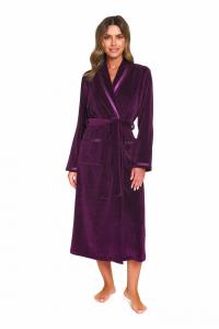 Szlafrok SWA 1078 burgundy