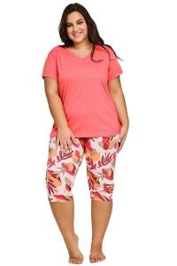 Taro Tessa 3153 2XL-3XL L24 piżama damska