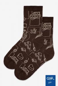 Skarpetki Wedel socks 04