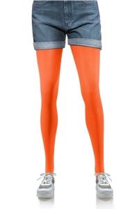 Sesto Senso Hiver 40 DEN Rajstopy orange neon