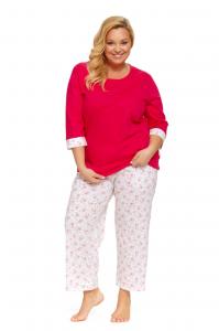 Piżama PM 5279 viva magenta