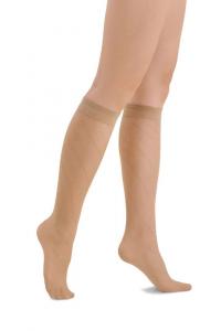 Podkolanówki Mira 574 beige