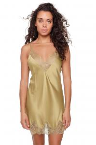 Koszula nocna 6603CH krótka olive