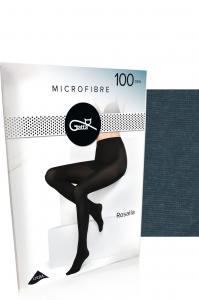 Rajstopy Rosalia microfibre 100 den blu jeans