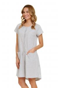 Koszula nocna TCB 9445 grey melange